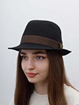 Шляпа CHRISTYS арт. WYCHWOOD cwf100234 (черный)